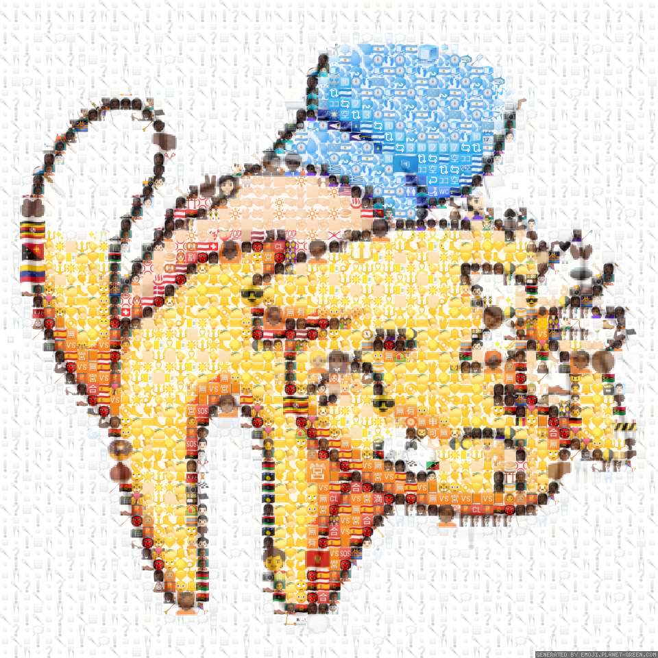 meos by meow | 🖼Emoji Mosaic🎉