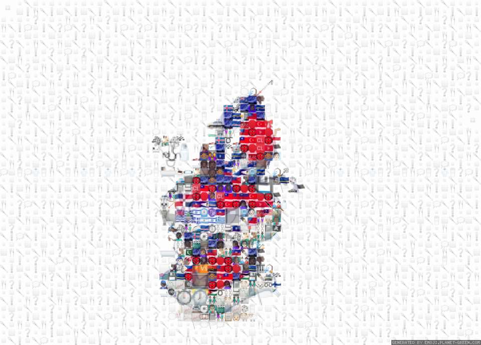 Валенок Вали by KomaryBananhikiLove | 🖼Emoji Mosaic🎉