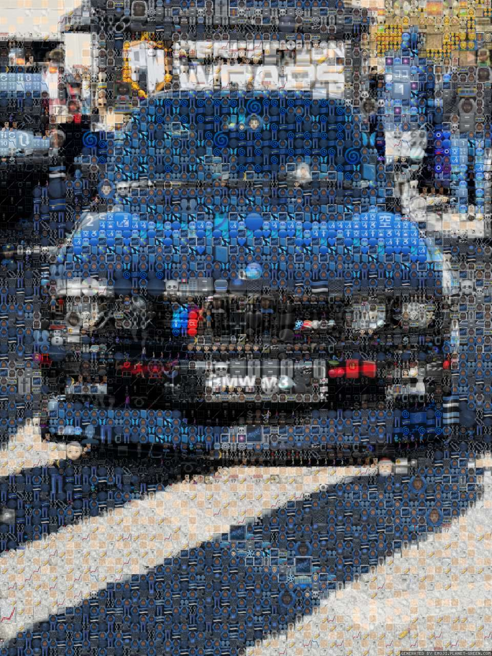 Bmw by Bmw | 🖼Emoji Mosaic🎉