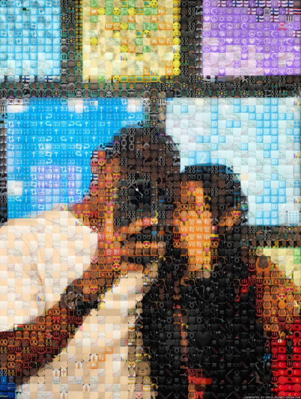 My zuzu by (No Name) | 🖼Emoji Mosaic🎉
