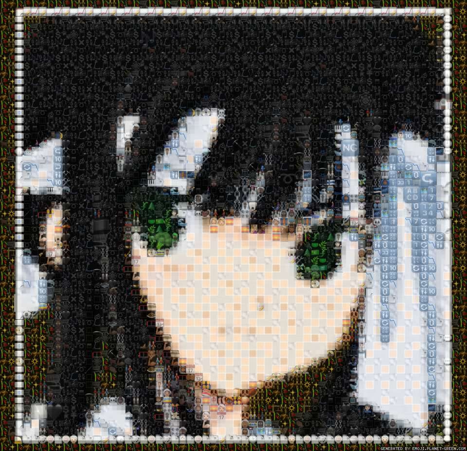 ruin by (No Name) | 🖼Emoji Mosaic🎉