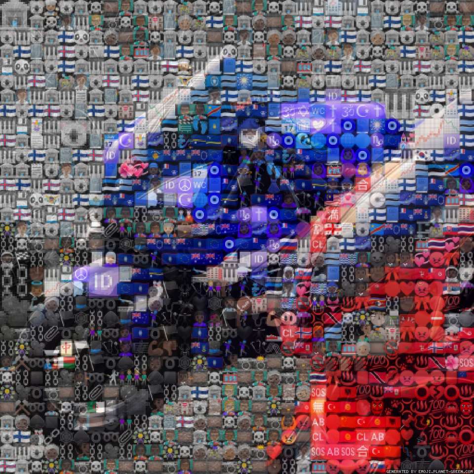 Bikes by Poppy | 🖼Emoji Mosaic🎉