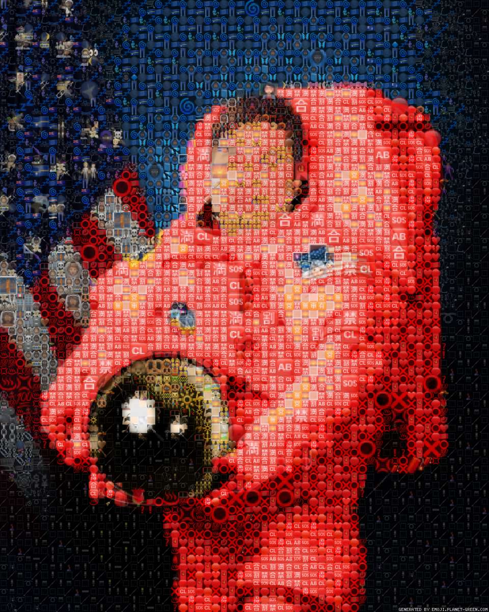 astrominh by minh | 🖼Emoji Mosaic🎉