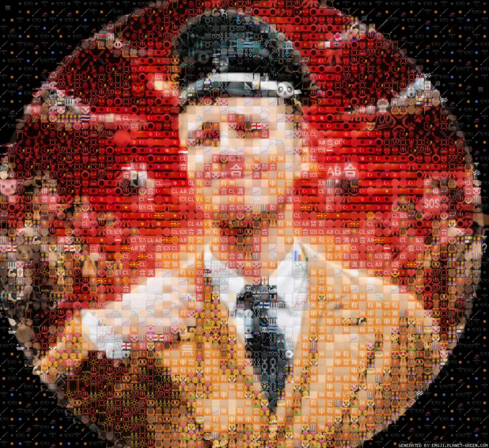 Fgbg by Gitrel | 🖼Emoji Mosaic🎉