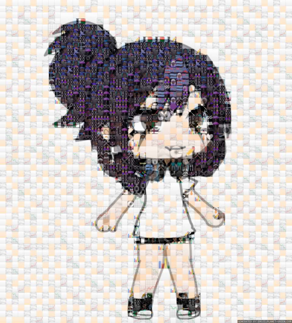 Рита by Рита | 🖼Emoji Mosaic🎉