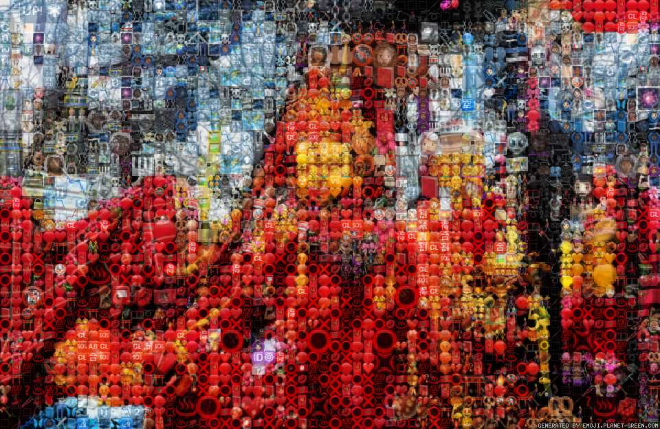 mata by pathivara | 🖼Emoji Mosaic🎉