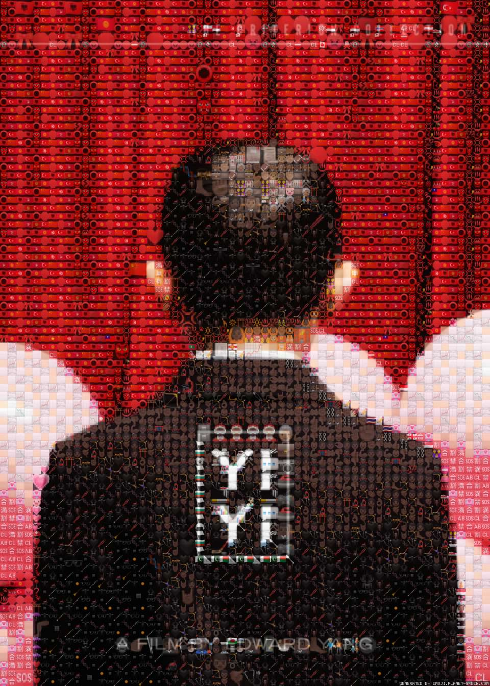 Yiyi by (No Name) | 🖼Emoji Mosaic🎉