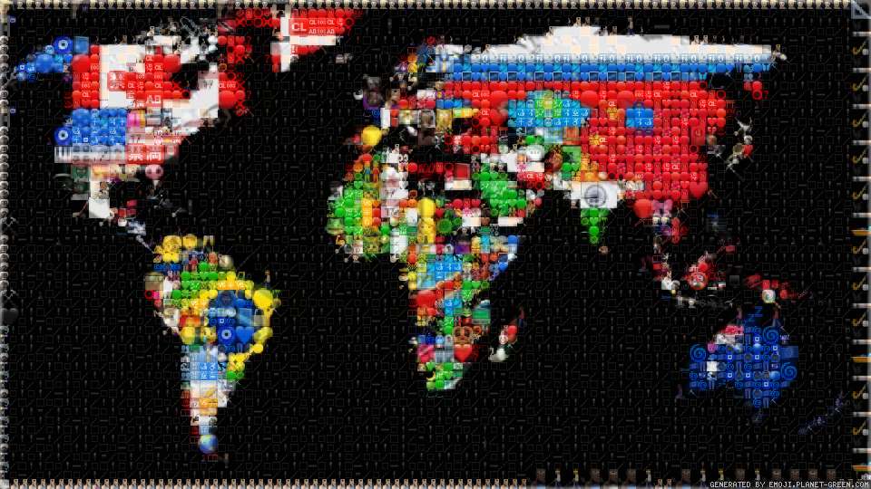 2222222222 by 222222222222222222222222222 | 🖼Emoji Mosaic🎉