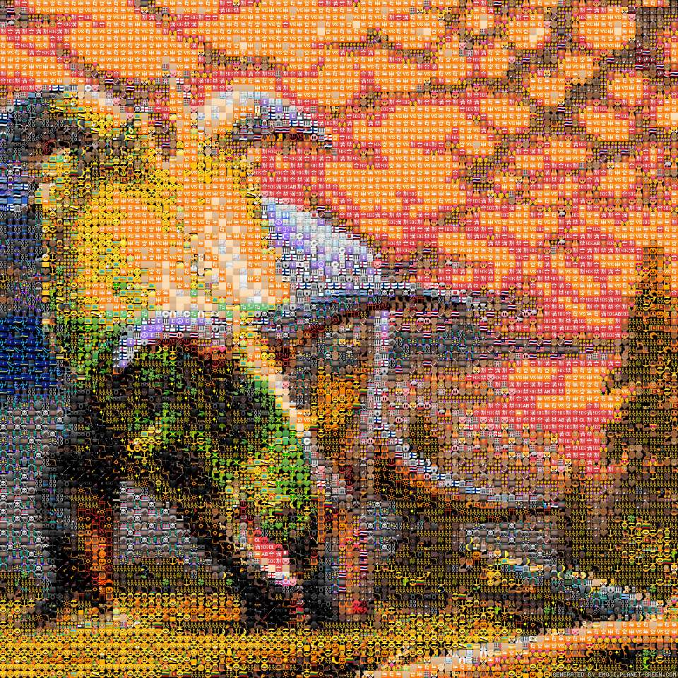 Lokiceratops by Valentinosaurus | 🖼Emoji Mosaic🎉