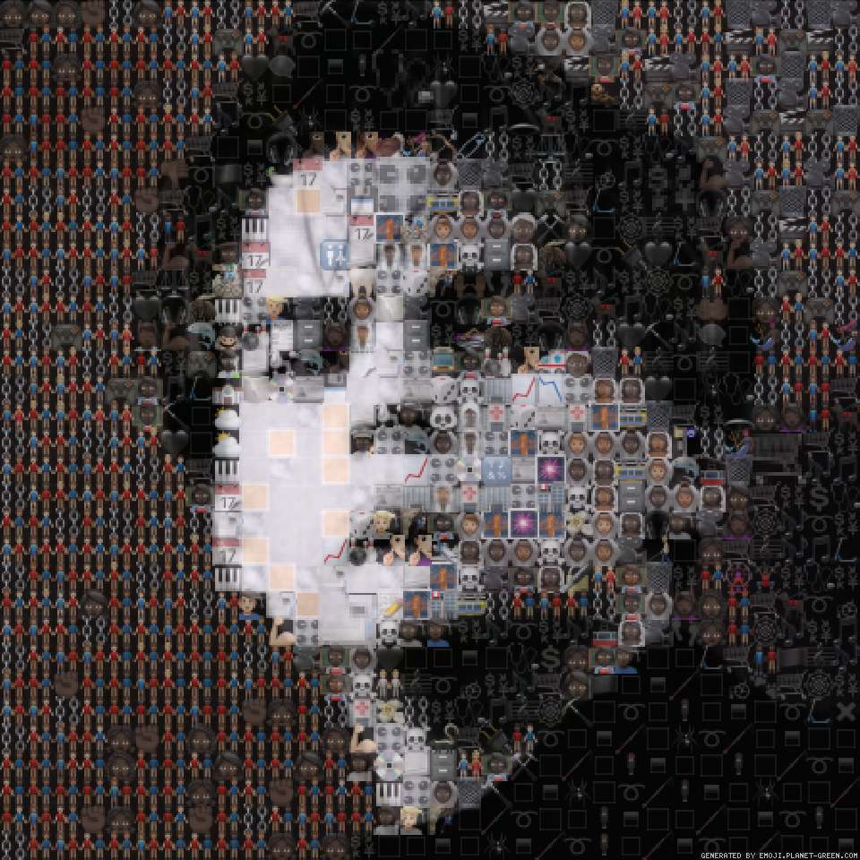 xiaolizi by (No Name) | 🖼Emoji Mosaic🎉