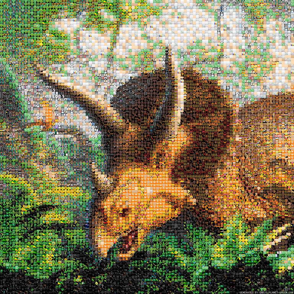 Triceratops by Valentinosaurus | 🖼Emoji Mosaic🎉