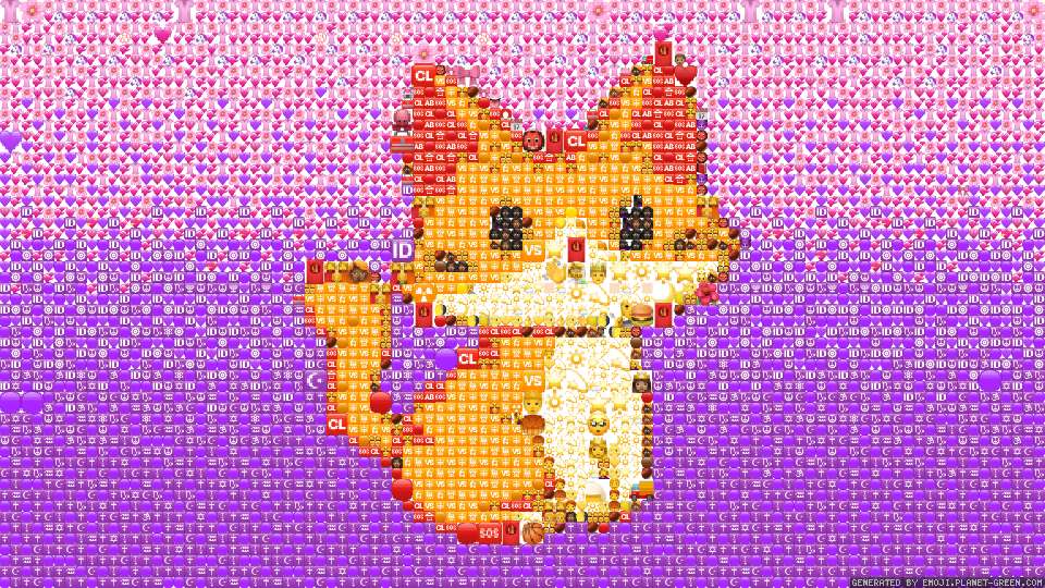 erfger by pompom fffff | 🖼Emoji Mosaic🎉