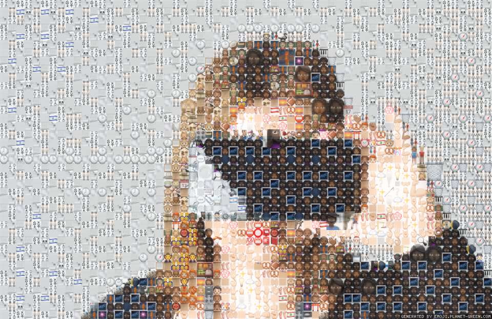 Emoji 2 by (No Name) | 🖼Emoji Mosaic🎉
