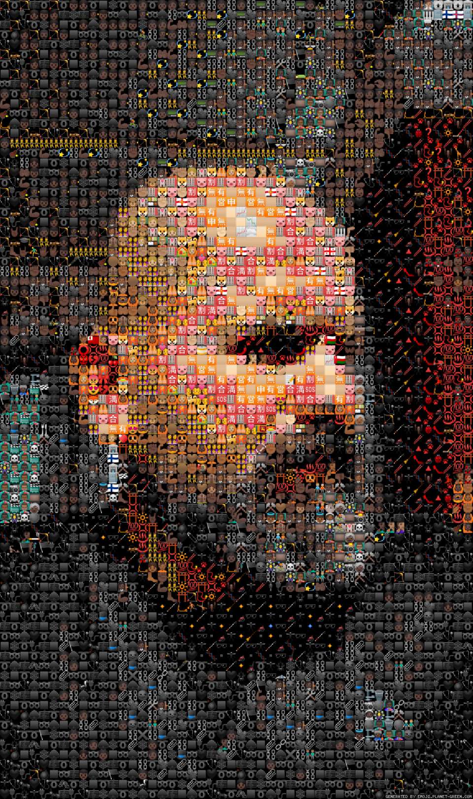 Hhh by Ghyath Mahmoud | 🖼Emoji Mosaic🎉