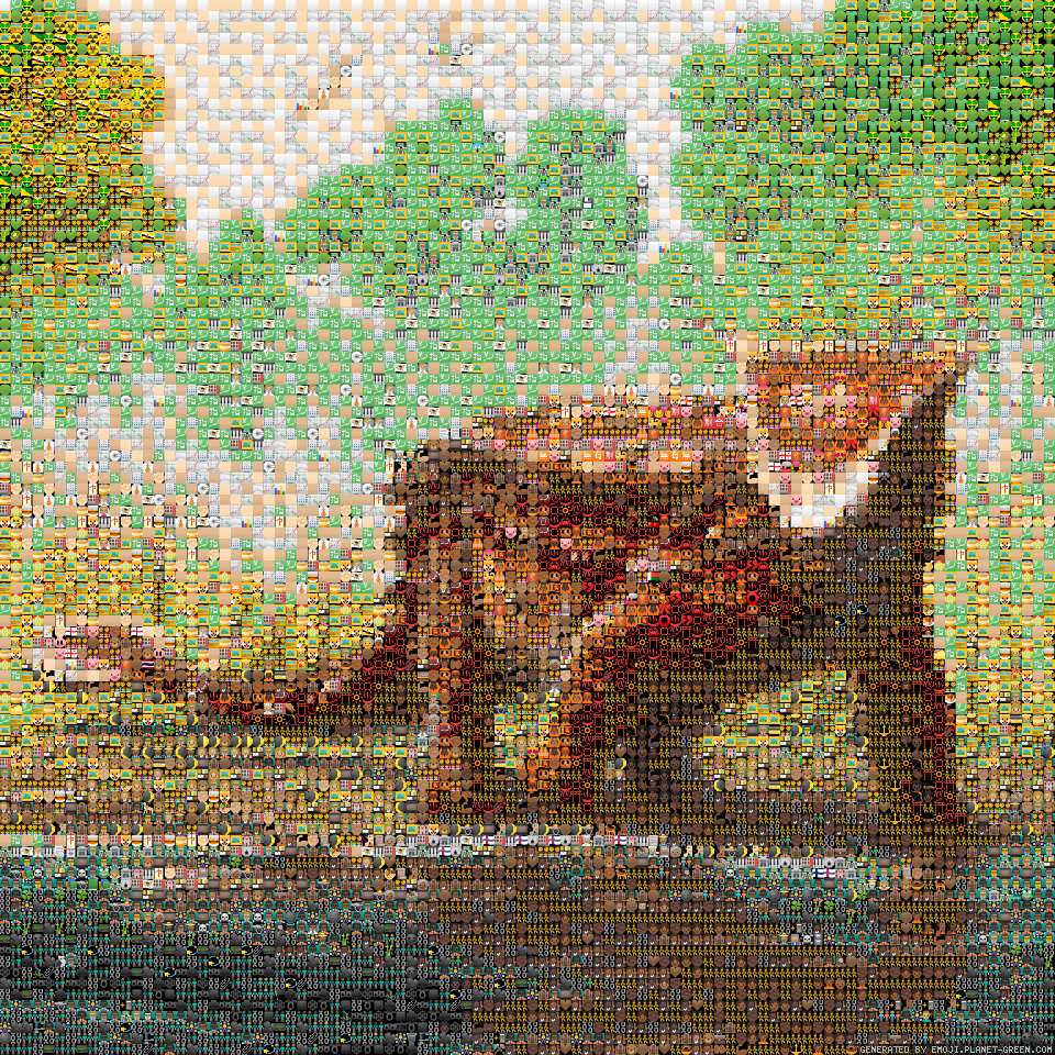 Ankylosaurus by (No Name) | 🖼Emoji Mosaic🎉