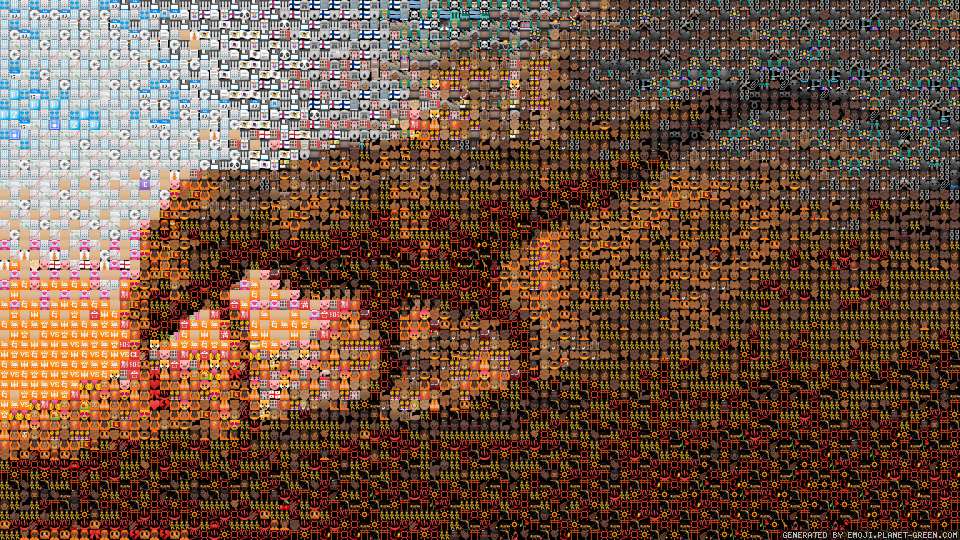 T-Rex V2 by Valentinosaurus | 🖼Emoji Mosaic🎉
