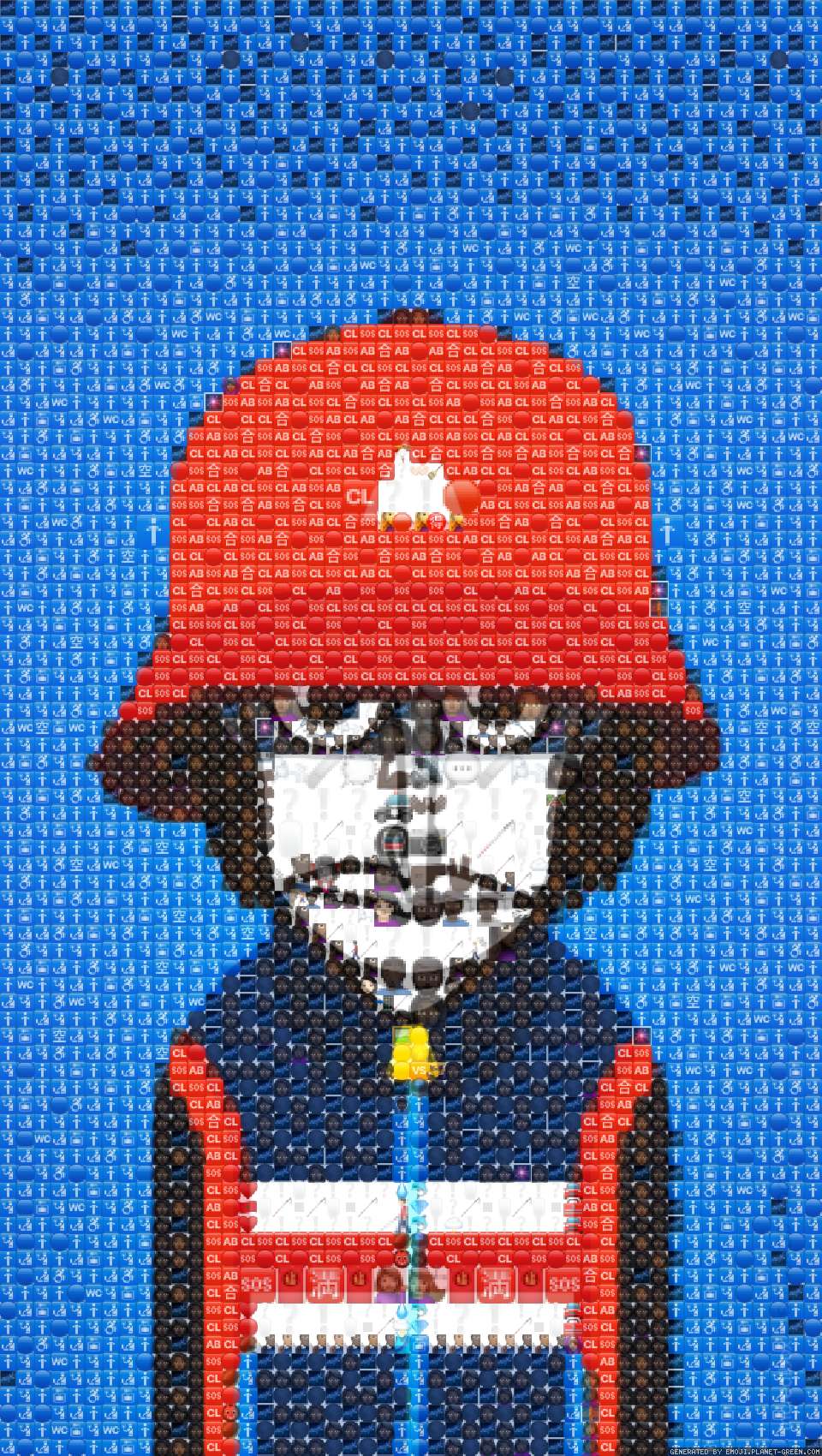 El Cool P by AerlMeainXIAN | 🖼Emoji Mosaic🎉