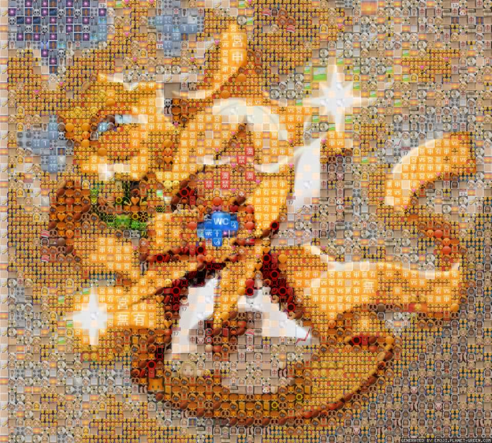 He by Cookie run | 🖼Emoji Mosaic🎉