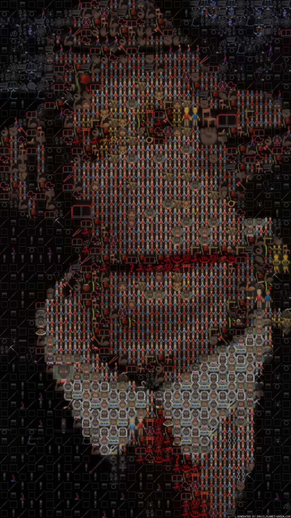 Retolam by Nelis | 🖼Emoji Mosaic🎉