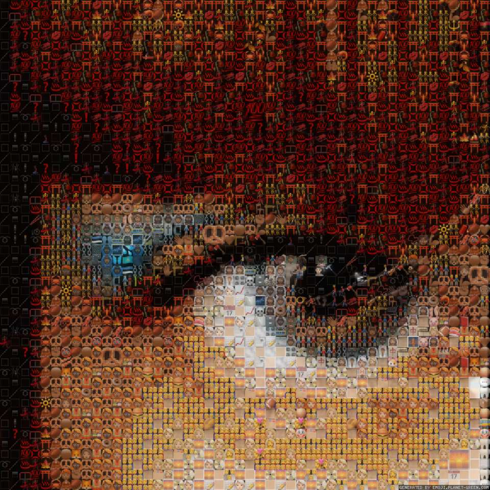 lisaaa by nant | 🖼Emoji Mosaic🎉