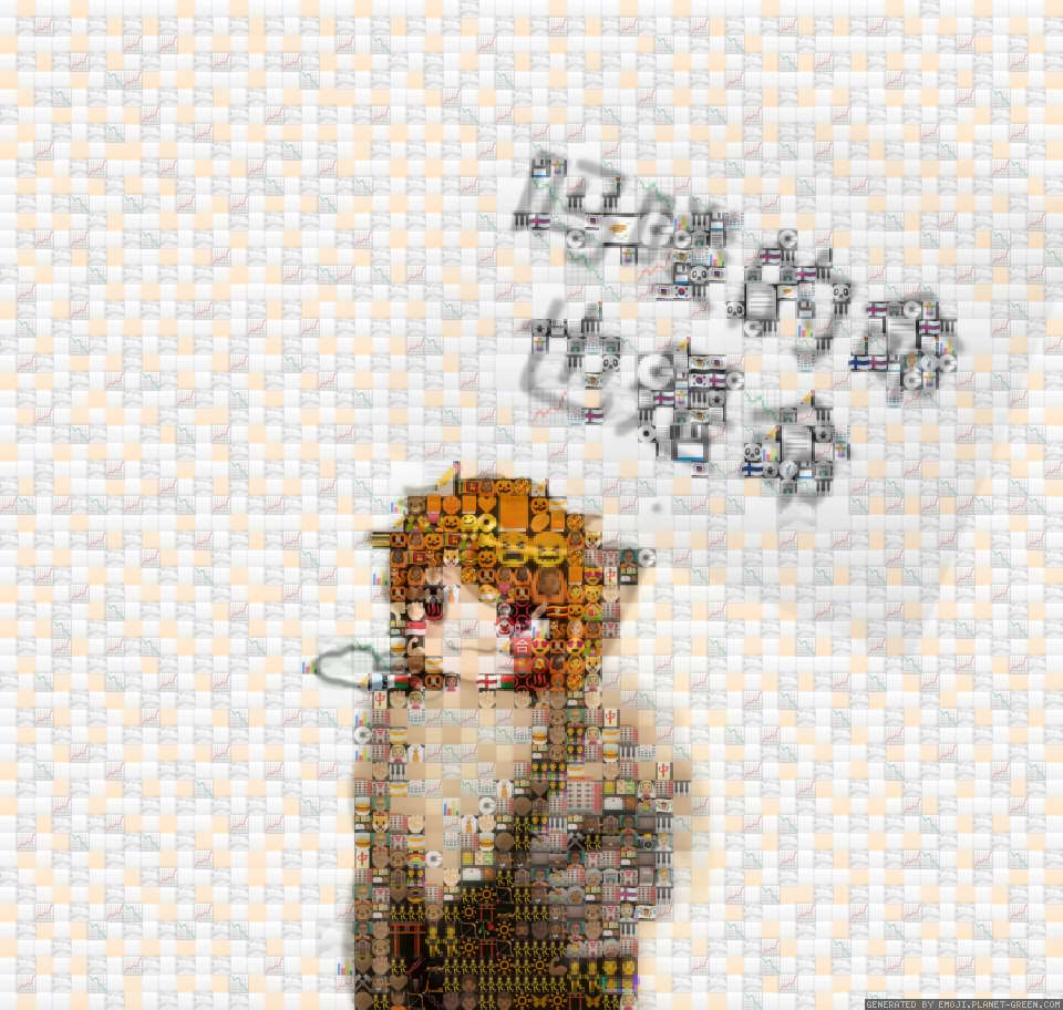 Sun MeiTian by (No Name) | 🖼Emoji Mosaic🎉