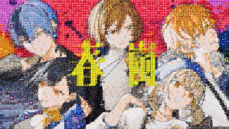 春嵐 by (No Name) | 🖼Emoji Mosaic🎉