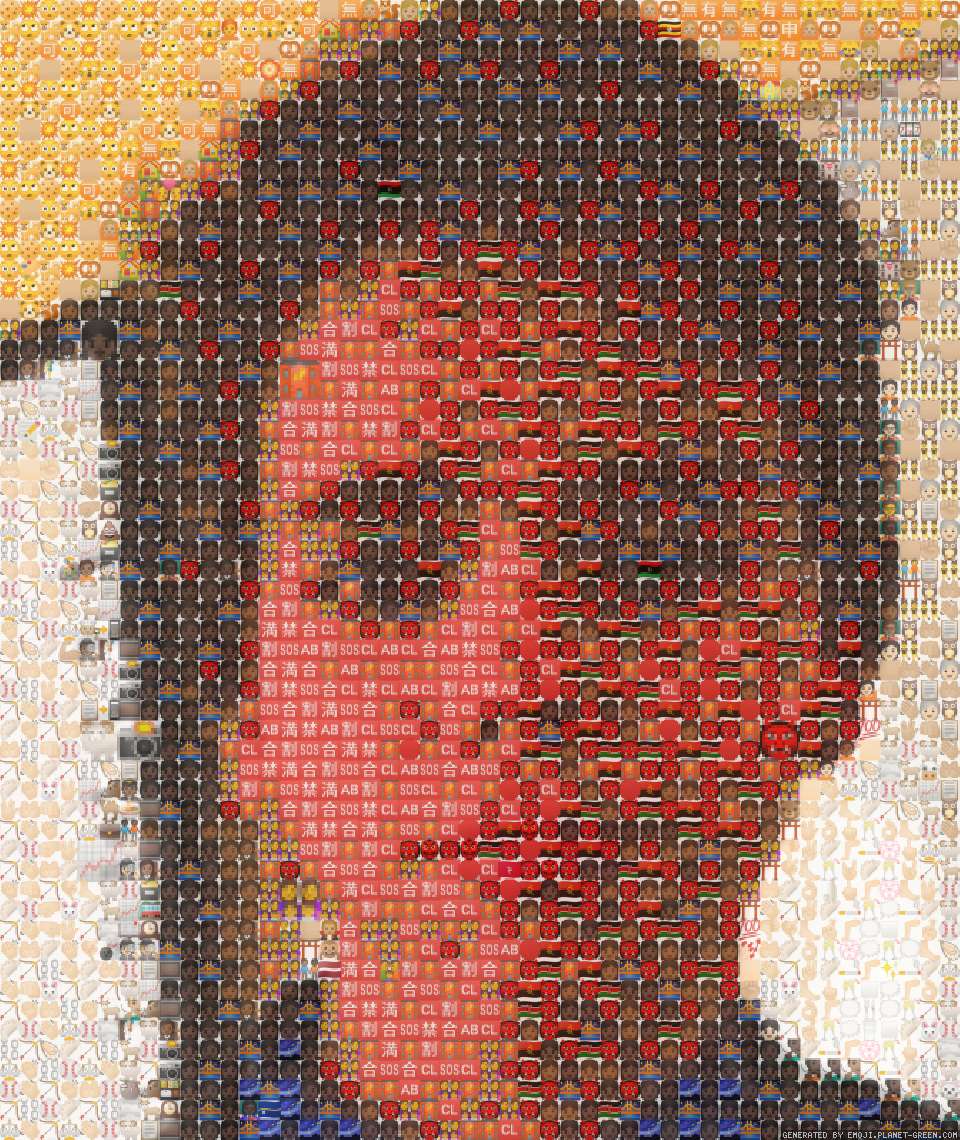 Temich by Ktulhy | 🖼Emoji Mosaic🎉