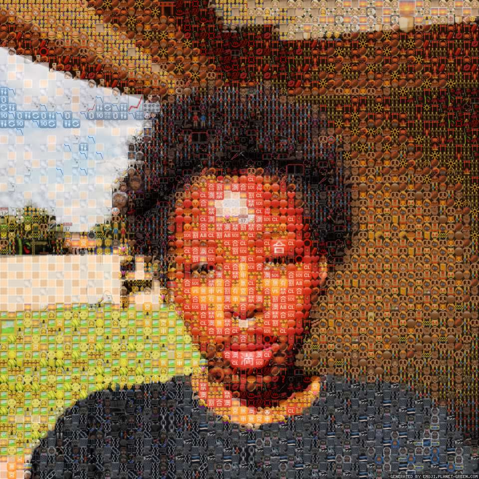 Cat by Asande | 🖼Emoji Mosaic🎉