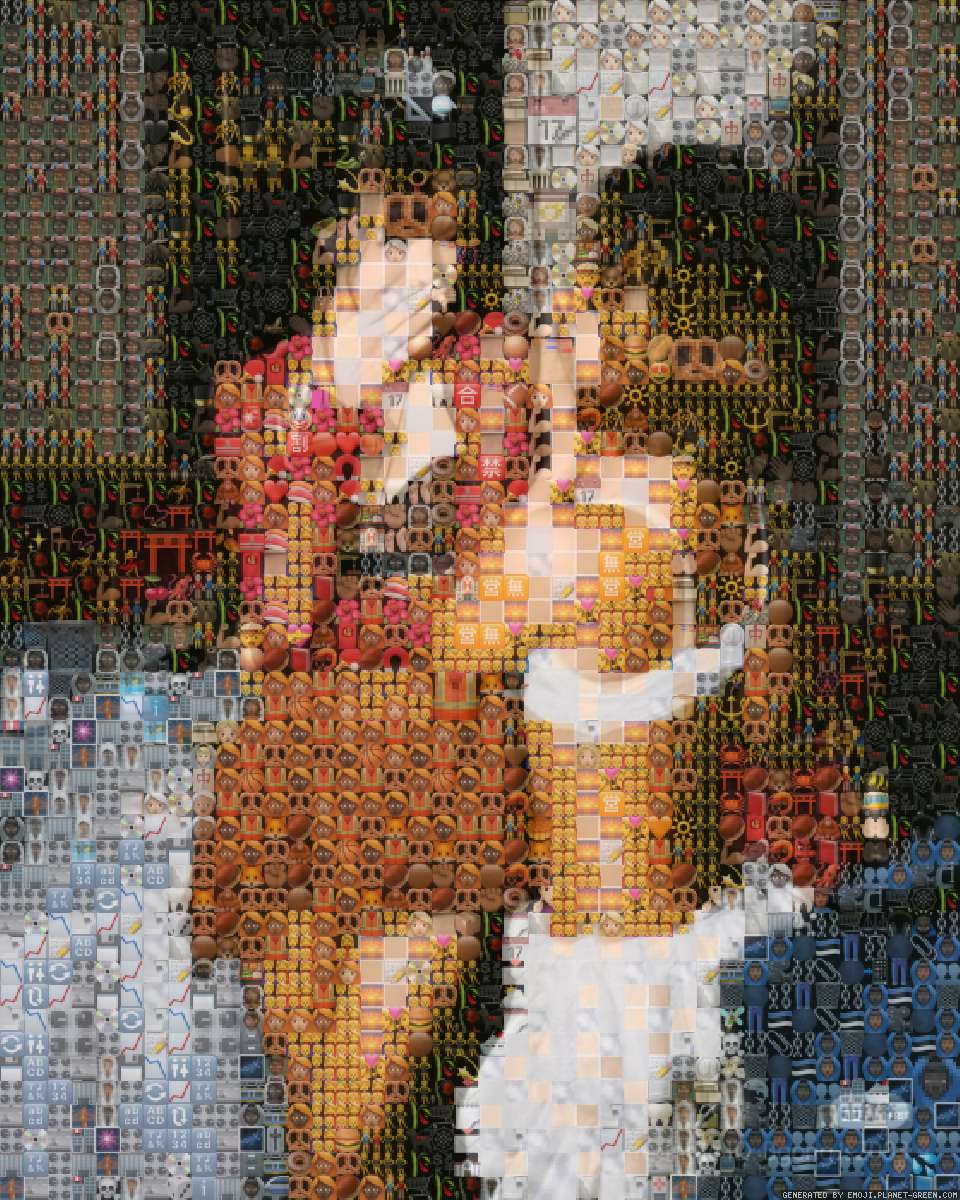 lisaaa by nant | 🖼Emoji Mosaic🎉