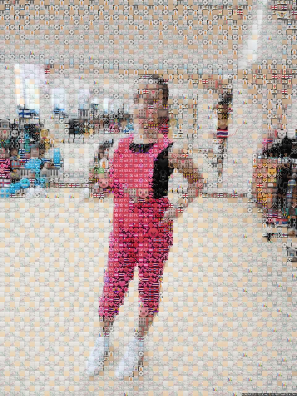 Yanchik by Yanchik | 🖼Emoji Mosaic🎉