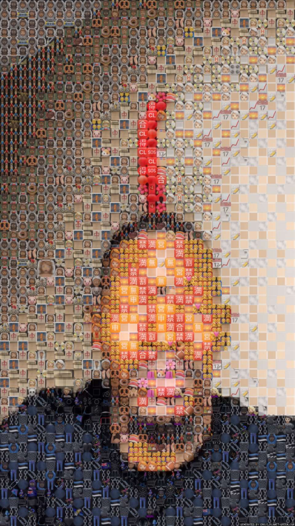 Eye of Rah by Alecc | 🖼Emoji Mosaic🎉