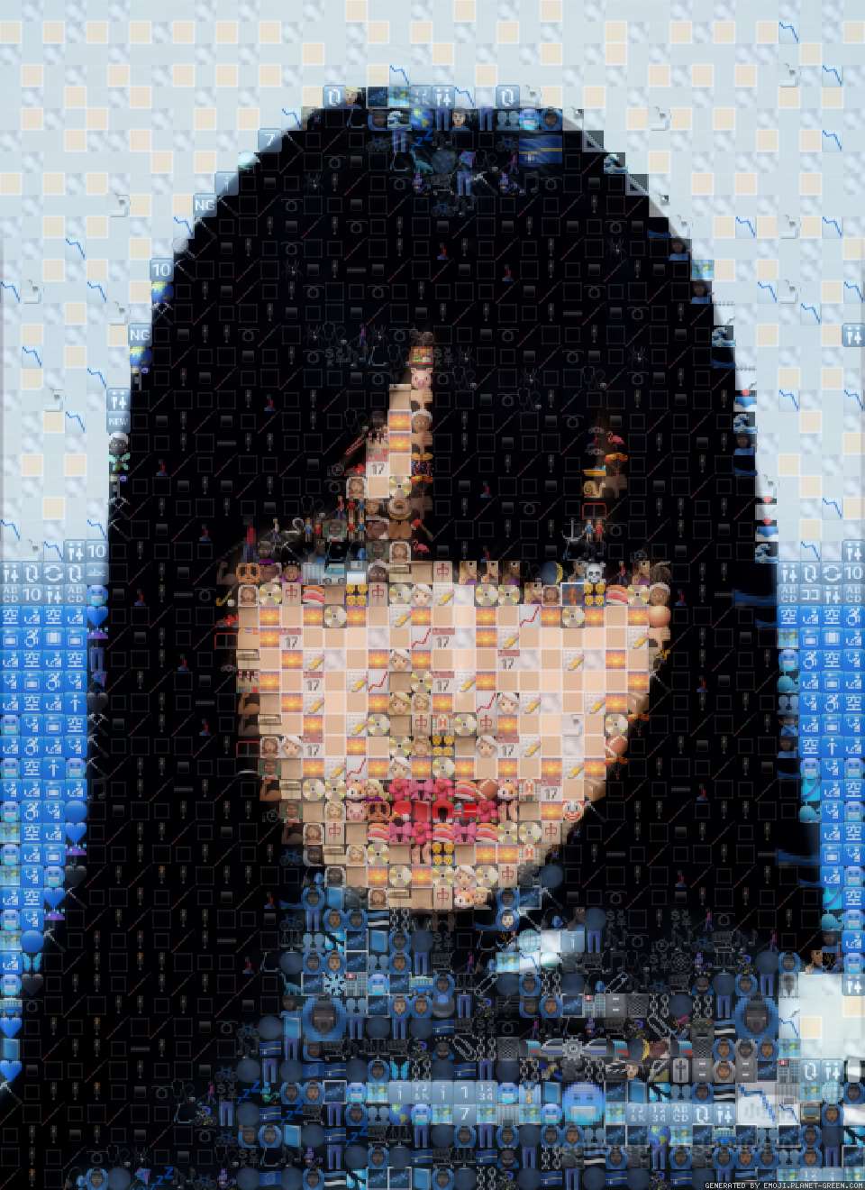 lisaaa by nant | 🖼Emoji Mosaic🎉