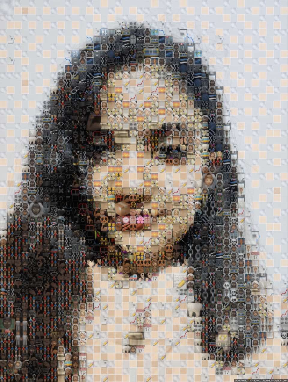 husainfaefewag by ريحانة | 🖼Emoji Mosaic🎉
