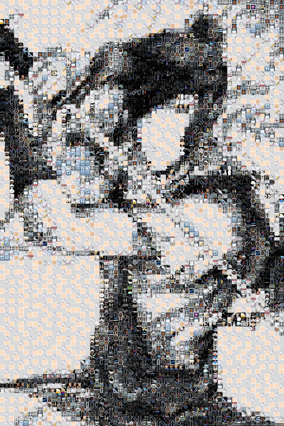 。 by 。 | 🖼Emoji Mosaic🎉