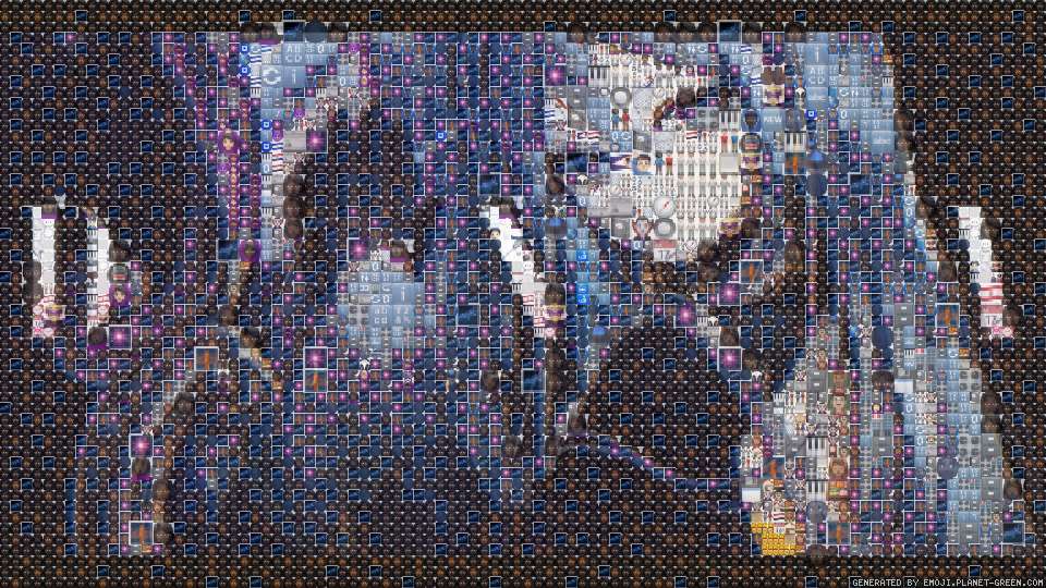 D/N/A by (No Name) | 🖼Emoji Mosaic🎉