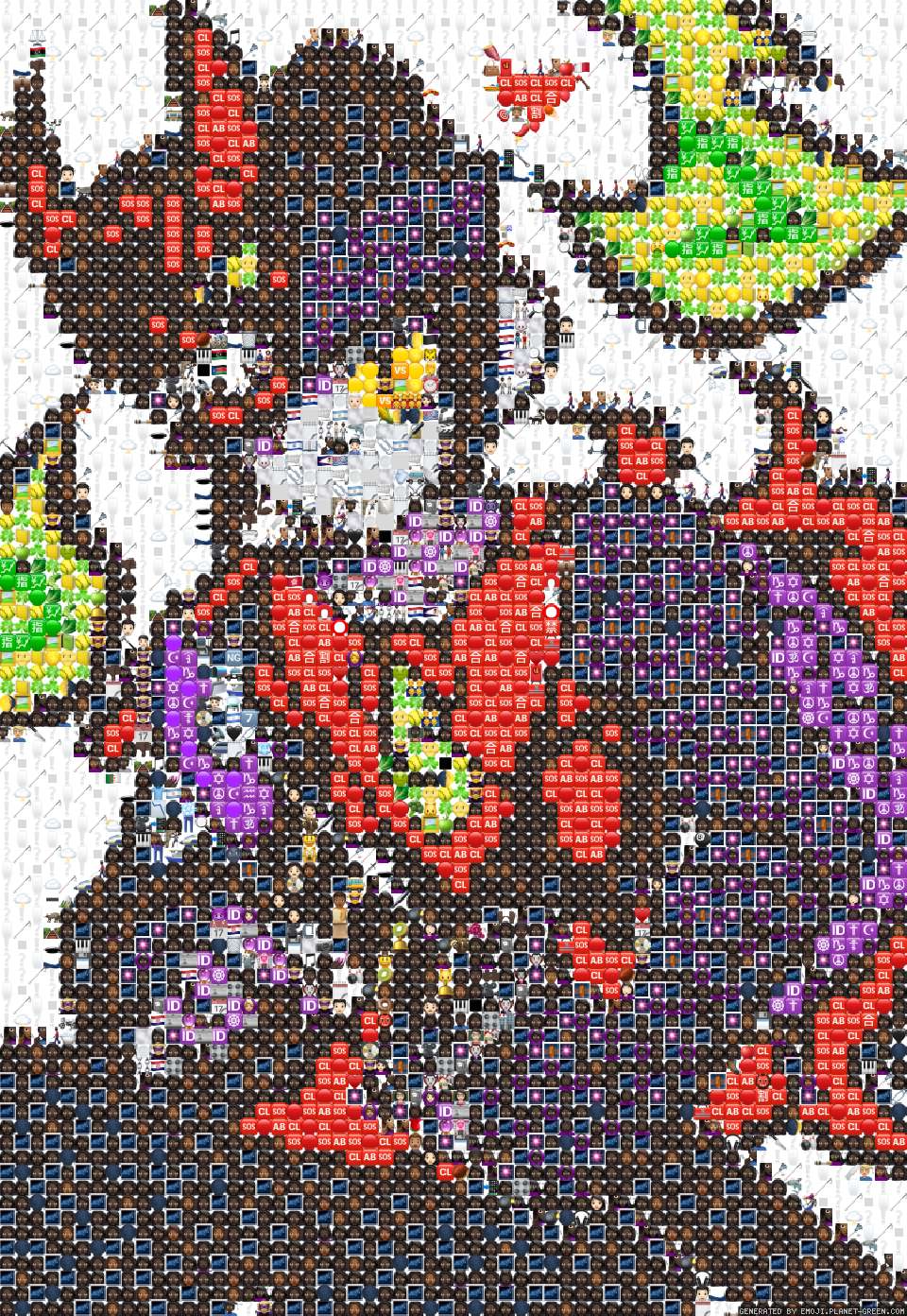 。 by 。 | 🖼Emoji Mosaic🎉