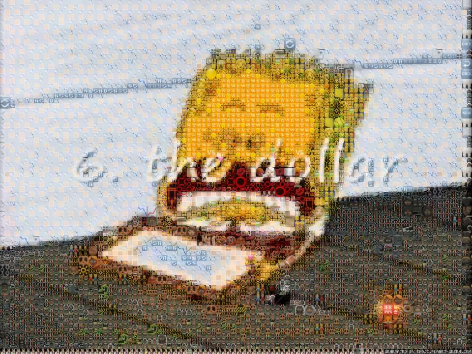 6. the dollar by joe mama | 🖼Emoji Mosaic🎉