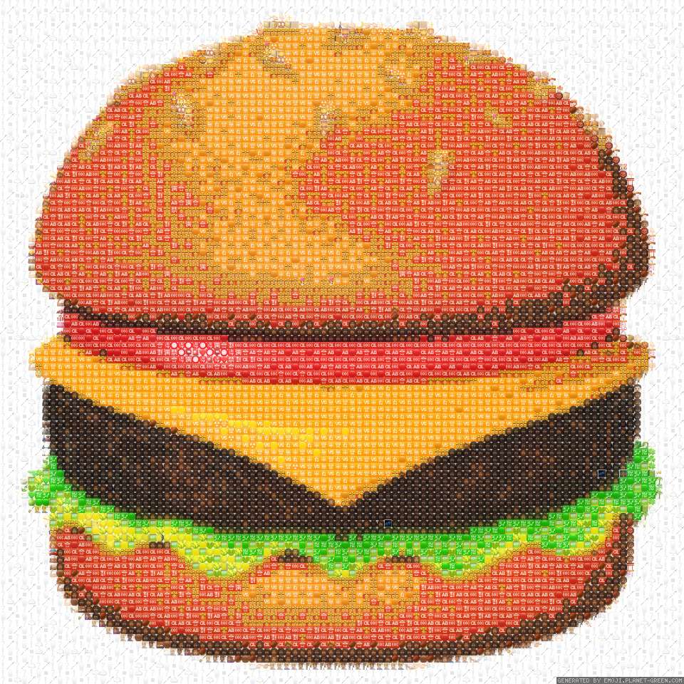 001 by Burgas | 🖼Emoji Mosaic🎉