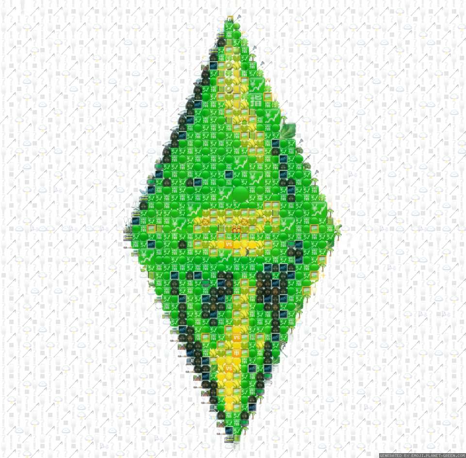 the sims by хадёжа | 🖼Emoji Mosaic🎉