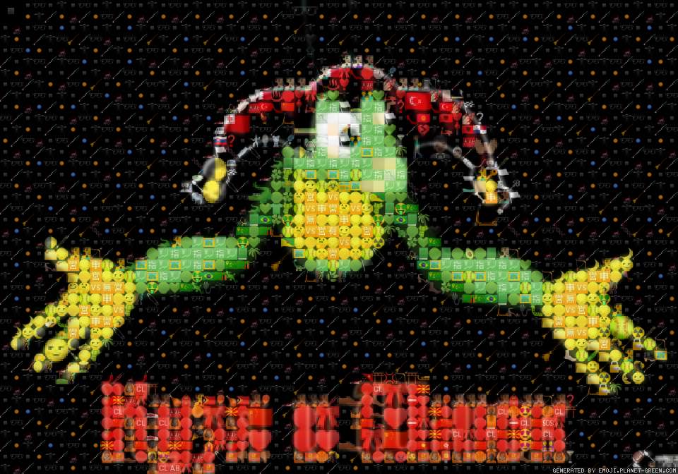 ... by Ktoto24 | 🖼Emoji Mosaic🎉