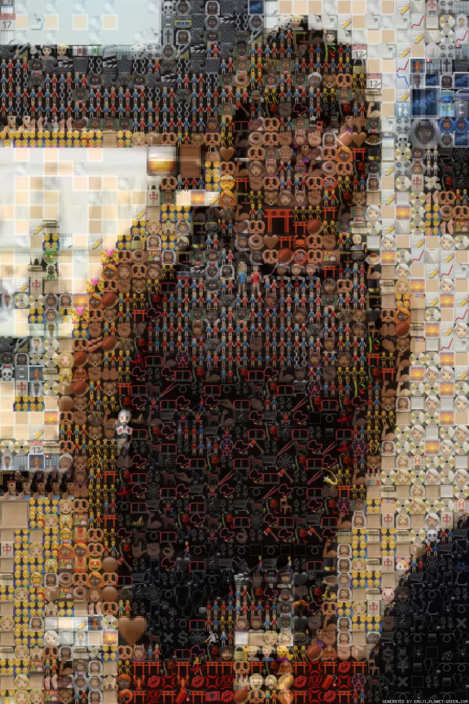 kb by kbtit | 🖼Emoji Mosaic🎉