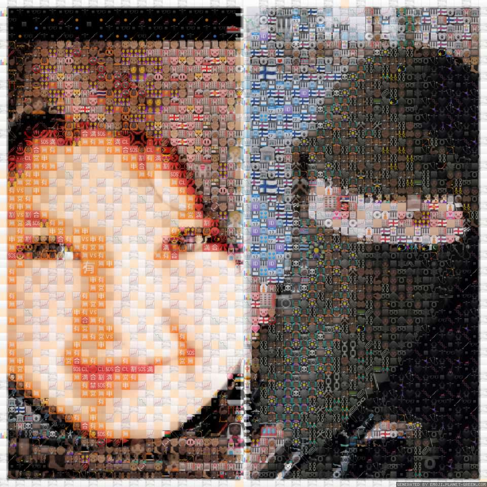 Baraa by FATOM | 🖼Emoji Mosaic🎉
