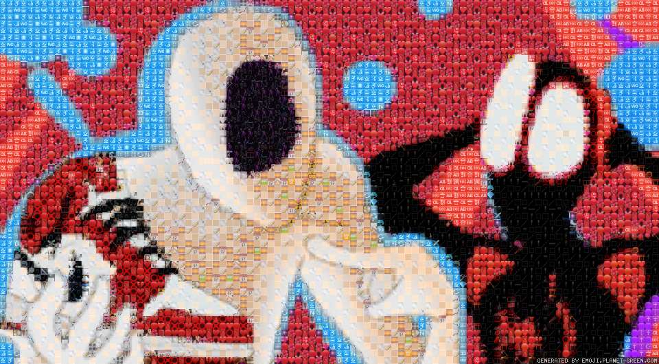 t by t | 🖼Emoji Mosaic🎉