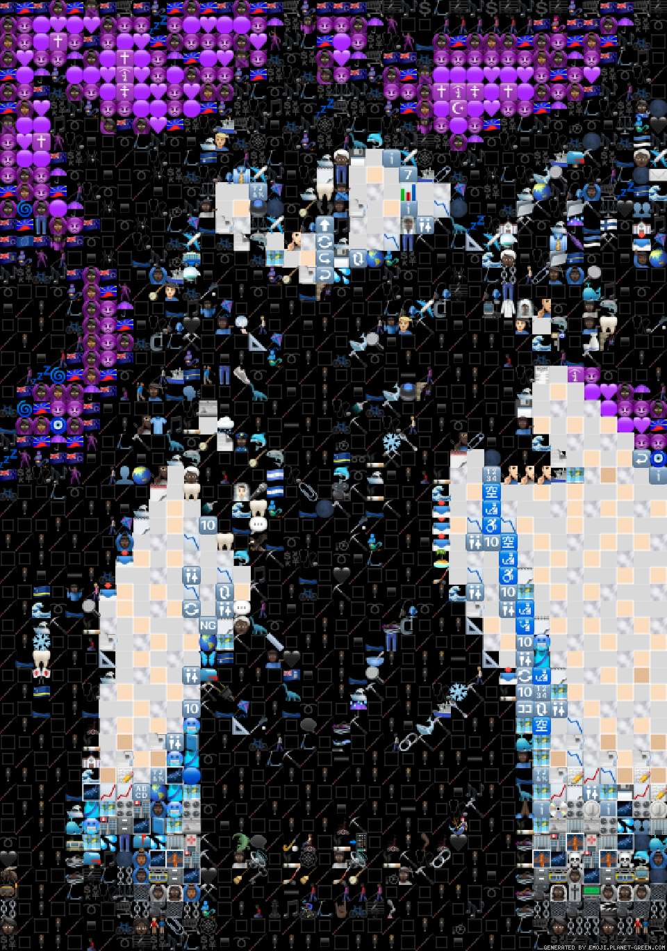 bell by ６５６６５６ | 🖼絵文字モザイク🎉