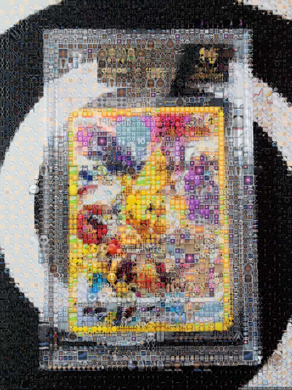 attention all Pokémon card fans by (No Name) | 🖼Emoji Mosaic🎉