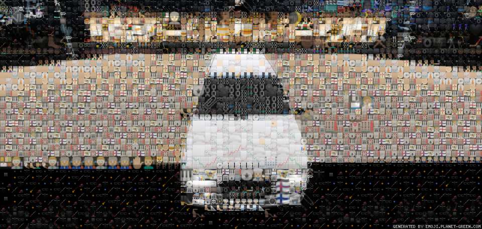 666 by 666 | 🖼Emoji Mosaic🎉