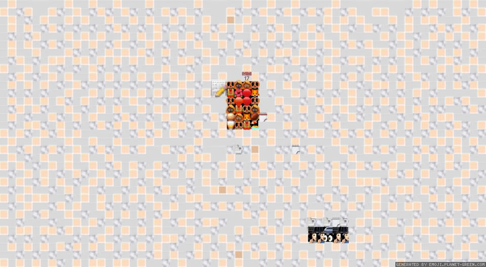 どーも？くん by うｙｔｒ | 🖼Emoji Mosaic🎉