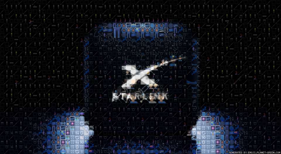 Star link by Rasel | 🖼Emoji Mosaic🎉