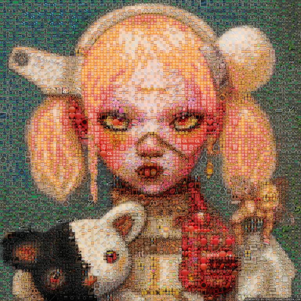 POST HUMAN: NeX GEn by (No Name) | 🖼Emoji Mosaic🎉
