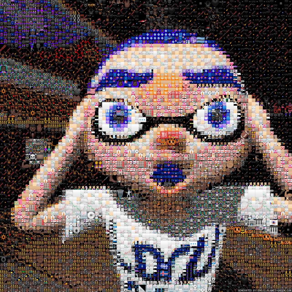 squid by squid | 🖼Emoji Mosaic🎉